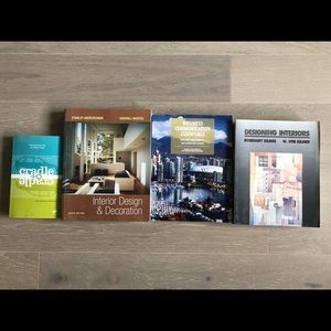 Interior design books
